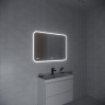 Зеркало CERSANIT LED DESIGN PRO 070 80 bluetooth часы с подсветкой прямоугольное KN-LU-LED070*80-p-Os