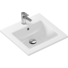 Раковина мебельная CERSANIT GEOMETRY 40 1 отв. 68923