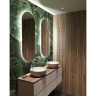 Столешница CERSANIT WOOD из керамогранита Spirit 60x45x2 орех матовый 64187