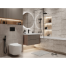 Тумба подвесная CERSANIT CLASSIC RIBBLE 80 коричневый 69280