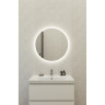 Зеркало CERSANIT ECLIPSE FUSION 72x72 с подсветкой круглое 64810