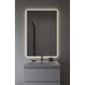 Зеркало CERSANIT ECLIPSE FUSION 80x120 с подсветкой прямоугольное 64815