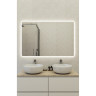 Зеркало CERSANIT ECLIPSE FUSION 80x120 с подсветкой прямоугольное 64815
