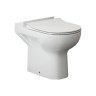 Чаша CERSANIT от компакта STREET FUSION CLEAN ON 010/011 S-MK-SFU_COn_010/011