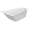 Ванна CERSANIT асимметричная CREA 160x100 правая белый P-WA-CREA*160-RNL